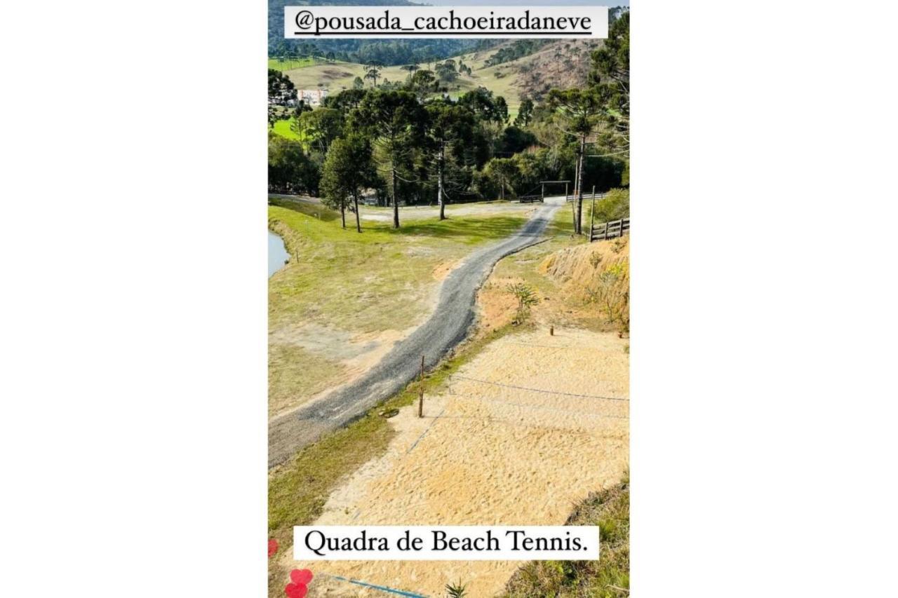 Floresta Secreta- Pousada Cachoeira Da Neve Urubici Buitenkant foto