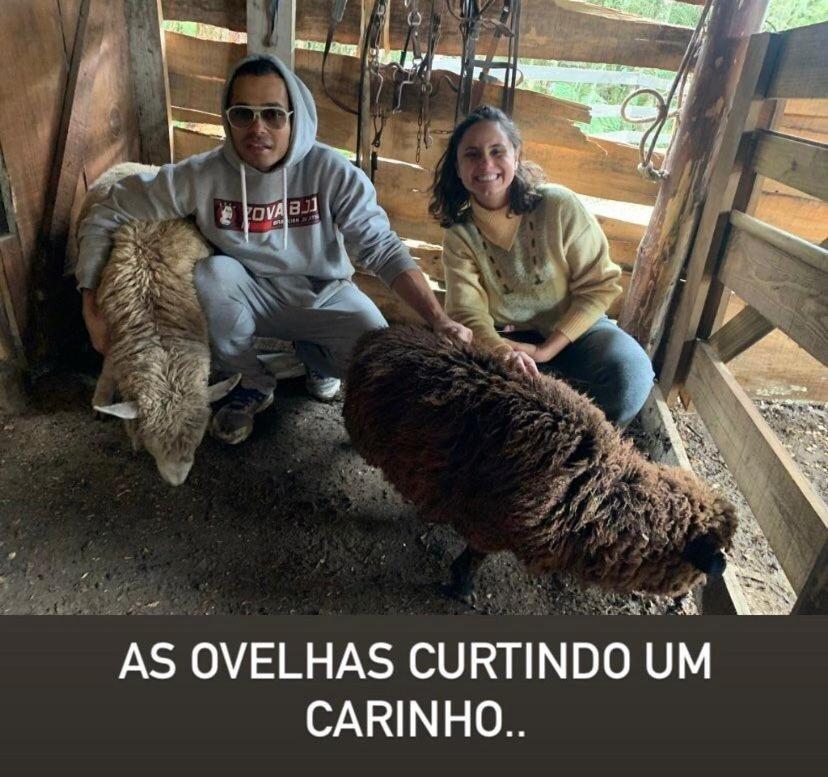 Floresta Secreta- Pousada Cachoeira Da Neve Urubici Buitenkant foto
