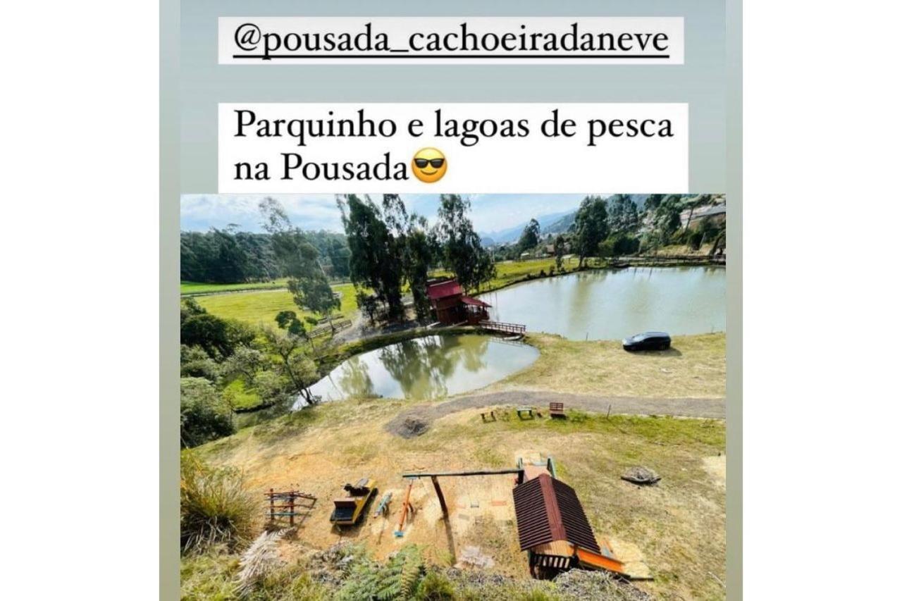 Floresta Secreta- Pousada Cachoeira Da Neve Urubici Buitenkant foto