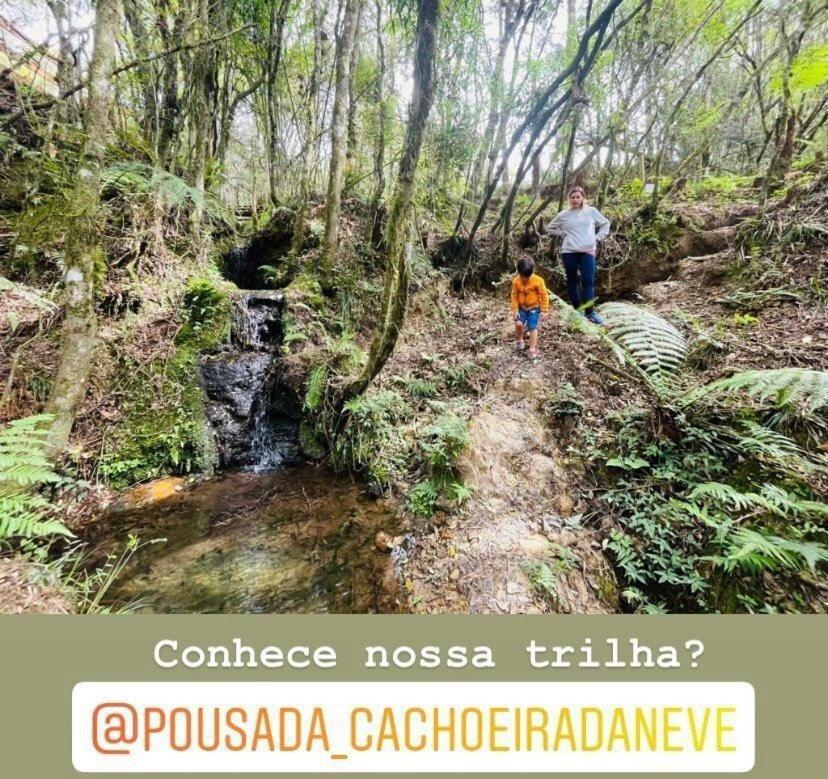 Floresta Secreta- Pousada Cachoeira Da Neve Urubici Buitenkant foto