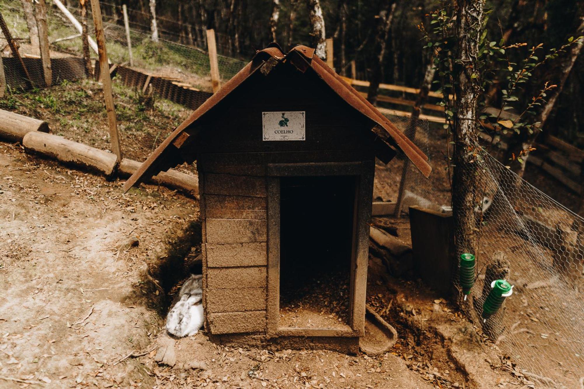 Floresta Secreta- Pousada Cachoeira Da Neve Urubici Buitenkant foto